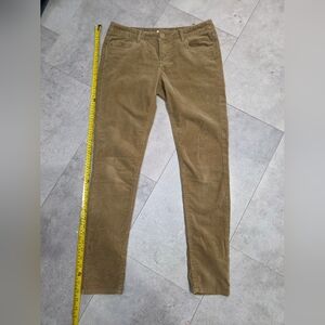 Mossimo Supply Co. Khaki Corduroy Pants